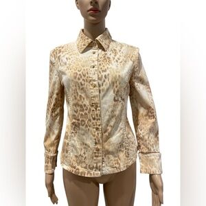 St. John Animal Print size S